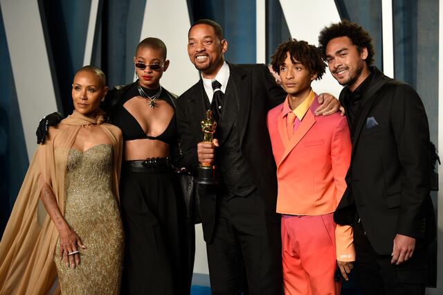 Jaden Smith apoya el bofetón que su padre le dio a Chris Rock