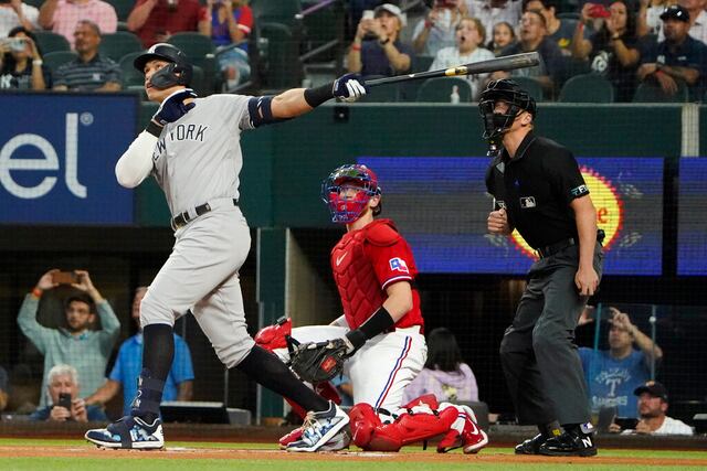 Aaron Judge llega a 62 jonrones y rompe el récord establecido por Roger Maris