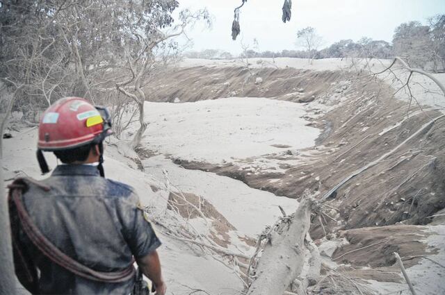 Un día después de la tragedia en Guatemala