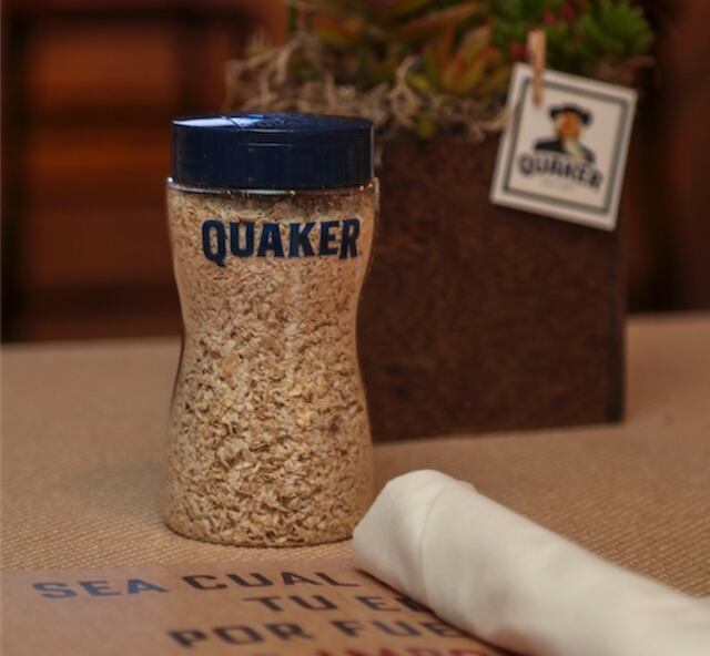 Quaker retira productos con granola por temor a salmonelosis