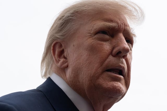 Trump llama “corrupto” al comité del Nobel de la Paz y dice que Pillay es una desconocida