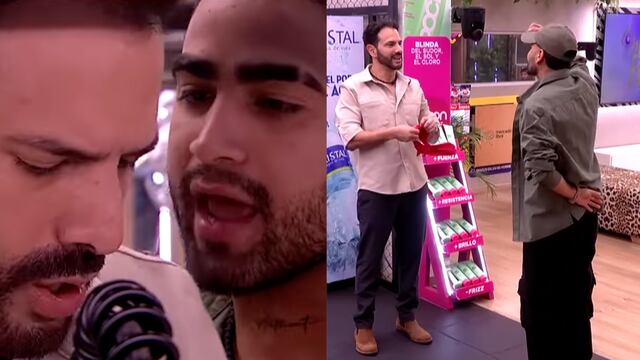 Expulsan a Eidevin de ‘La Casa de los Famosos Colombia 3’ tras fuerte pelea con Alejandro Estrada