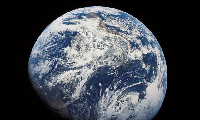 Nave Orión de la NASA logra impresionante imagen de la Tierra