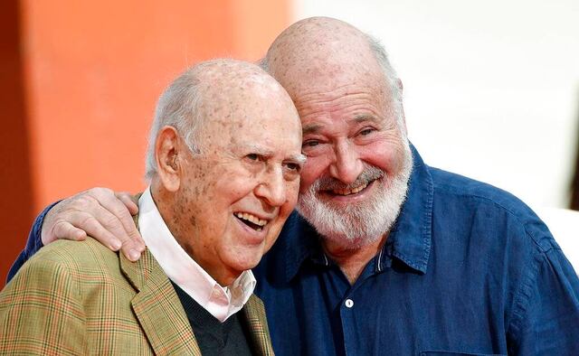 Fallece el versátil guionista, actor y director Carl Reiner