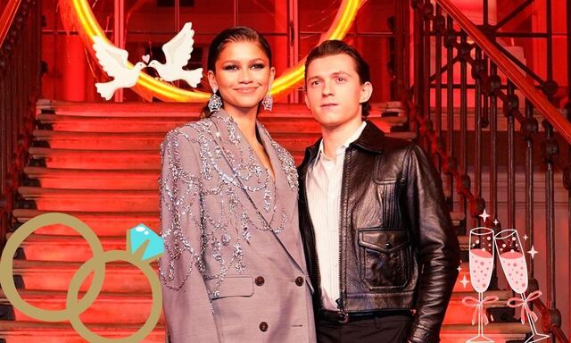 Zendaya y Tom Holland se casaron, según el estilista de la actriz