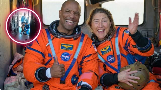 Astronauta de Artemis II comparte cómo su perrito la recibió tras regresar del viaje a la Luna