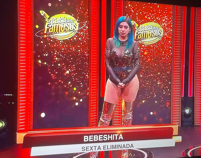 “Bebeshita” es la sexta eliminada de “La Casa de los Famosos 4″