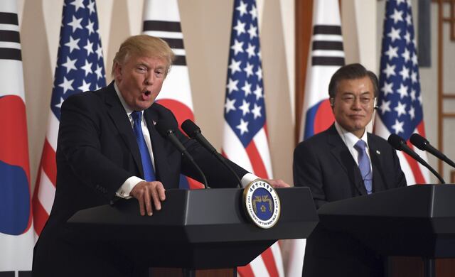Trump sobre Corea del Norte: Al final todo se resolverá