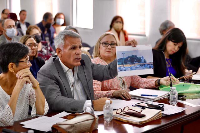 Investigan la legalidad de la construcción de una planta dosificadora de asfalto en Bayamón