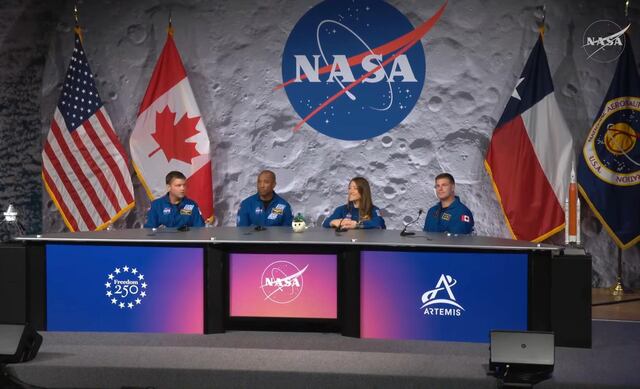 Astronautas de Artemis II destacan impacto global tras histórica misión lunar