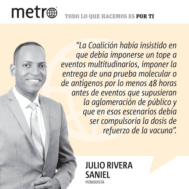 Opinión de Julio Rivera Saniel: ¿Otro repunte? ¡Nos lo advirtieron!