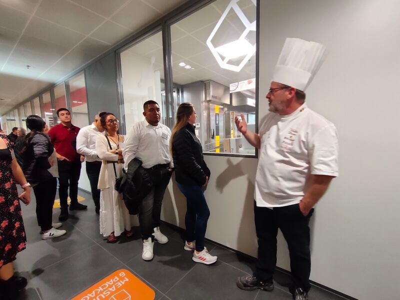 Aquí los chefs y reposteros conocen las últimas tendencias de los consumidores.
