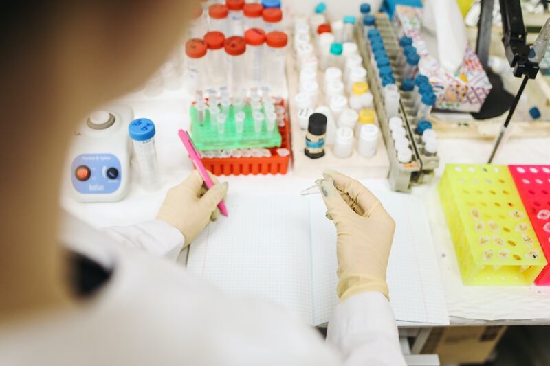 Laboratorio clínico
