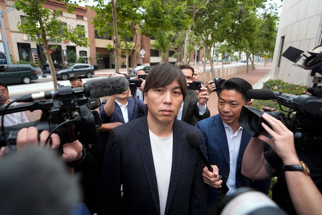 Exintérprete de Shohei Ohtani se declara culpable en caso de apuestas