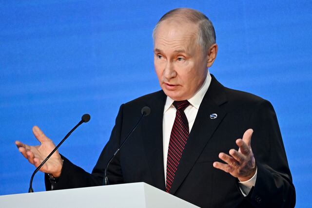 Putin afirma que Rusia puso a prueba un misil a propulsión nuclear