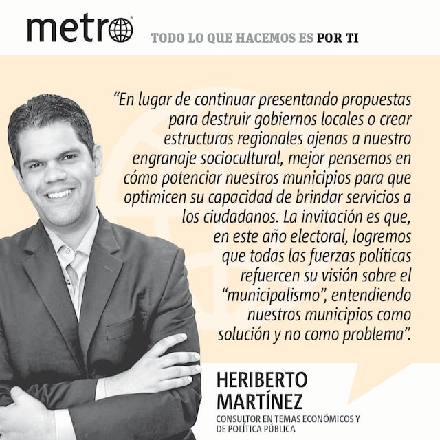 Opinión de Heriberto Martínez: El “municipalismo” como alternativa de política pública