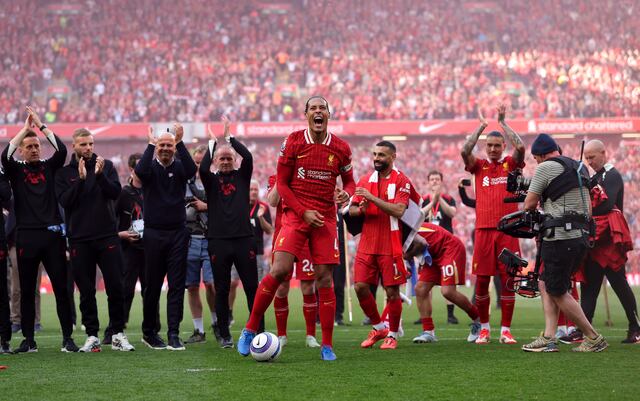 Liverpool gana la Liga Premier por vigésima vez