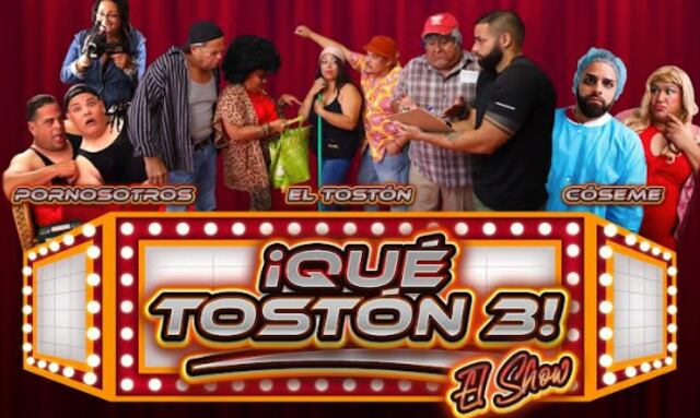 Comedia “¡Qué tostón 3!” llega al Castillo Serrallés de Ponce