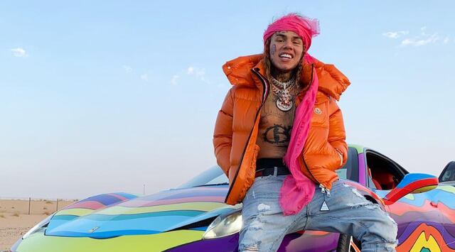 Conoce la supuesta novia de 6ix9ine tras separarse de Yailin La Más Viral