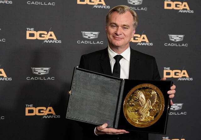 Nolan, Song y Chernov ganan en premios del Sindicato de Directores