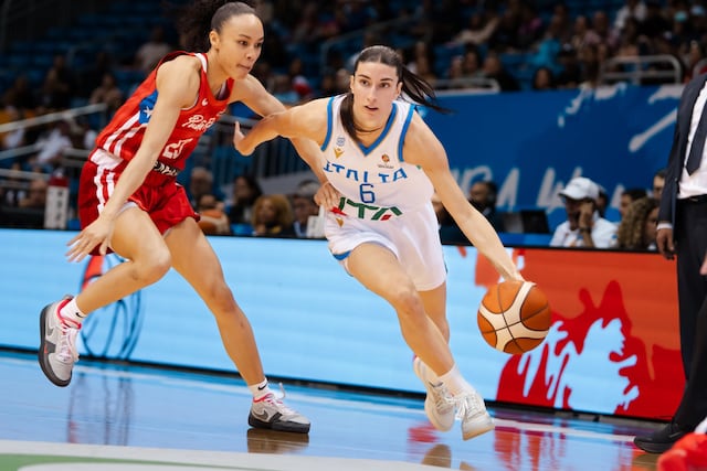 Italia domina a Puerto Rico 78-41 en el clasificatorio mundialista femenino en el Choliseo