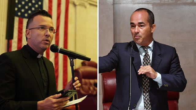 Eliezer Molina responde al padre Orlando: “Usted podrá decir que soy irrespetuoso, pero no soy pendeX@*”