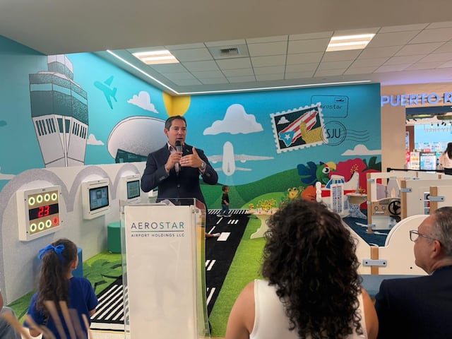 Aerokids: el nuevo espacio para niños que estrena el aeropuerto Luis Muñoz Marín