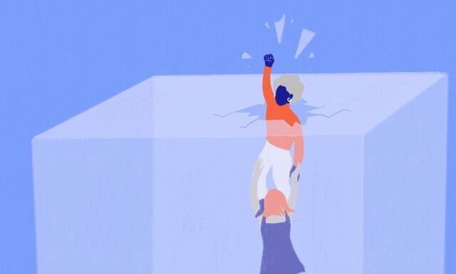Romper el techo de cristal, el reto de las mujeres