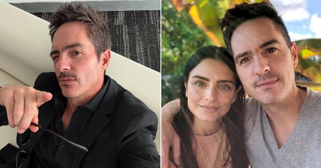 ¿Hay reconciliación? Aislinn Derbez y Mauricio Ochmann son captados muy cariñosos y el video enciende las redes