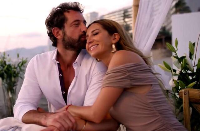 El inesperado reencuentro entre Gabriel Soto y Geraldine Bazán