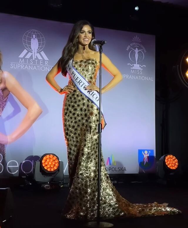 Las beldades que sobresalieron en la ceremonia de apertura de Miss Supranational 2024