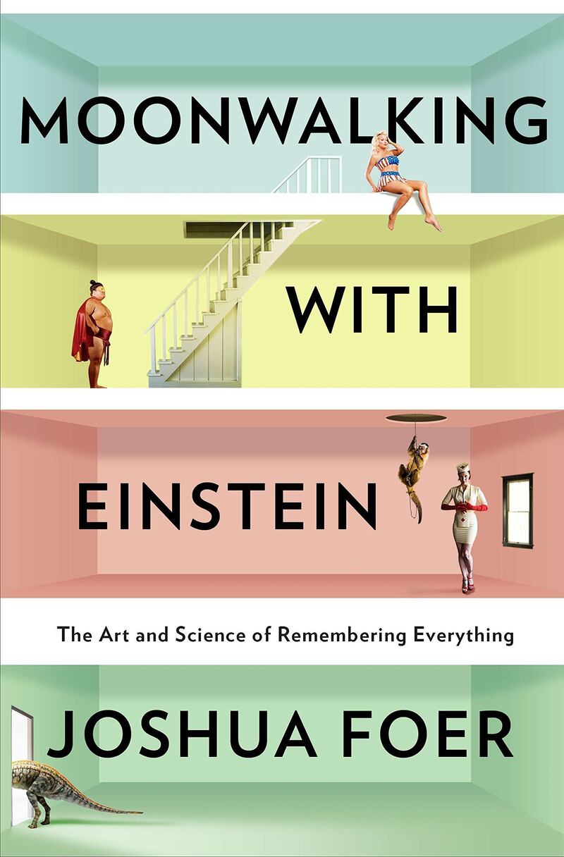 Libro de Joshua Foer, recomendado por Bill Gates