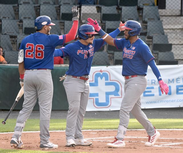 Puerto Rico consigue segundo triunfo en el Campeonato Panamericano Sub 23 en Panamá