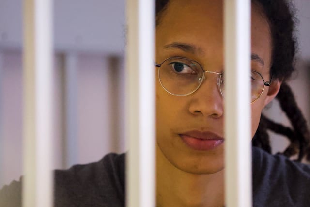 Brittney Griner apela condena de prisión en Rusia