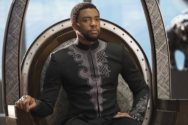 “Black Panther” es la más taquillera del fin de semana