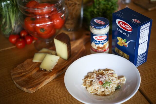 Llega famosa pasta italiana a la isla