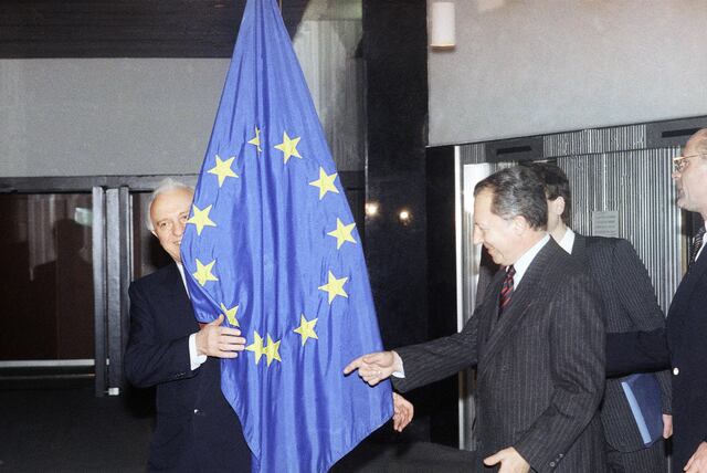 Fallece Jacques Delors, gran arquitecto de la Unión Europea
