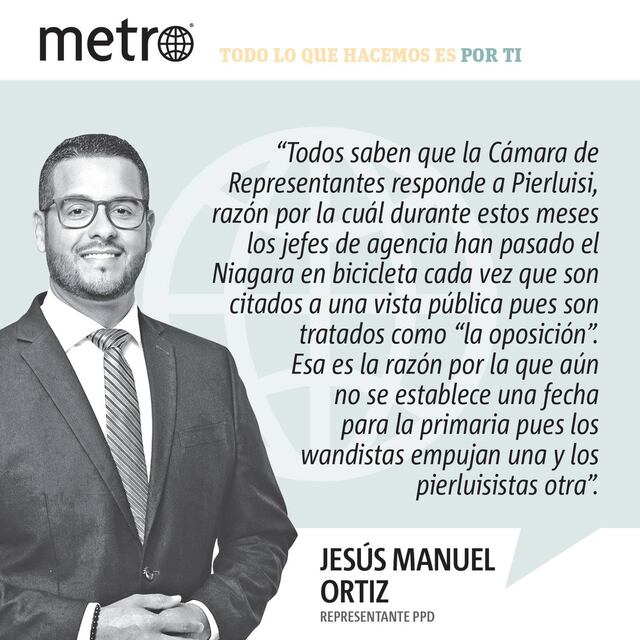 Opinión de Jesús Manuel Ortiz: Primaria del PNP: El elefante en la sala