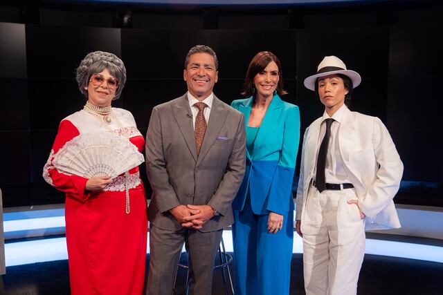 Ferdinand Pérez y el padre Orlando Lugo presentan primera obra de teatro musical infantil