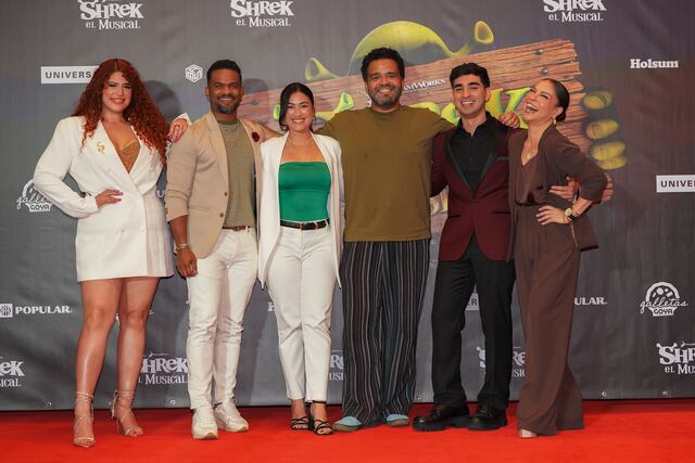 Estos son los actores que protagonizarán la versión boricua de “Shrek El Musical”