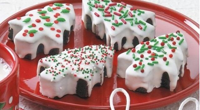Receta de postre para hacer en Navidad