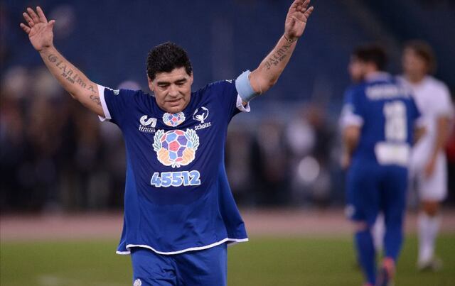 Herederos de Diego Maradona ganan batalla legal sobre el uso de su nombre