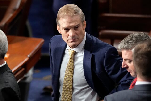 Fracasa segundo intento de Jim Jordan para presidir la Cámara baja federal