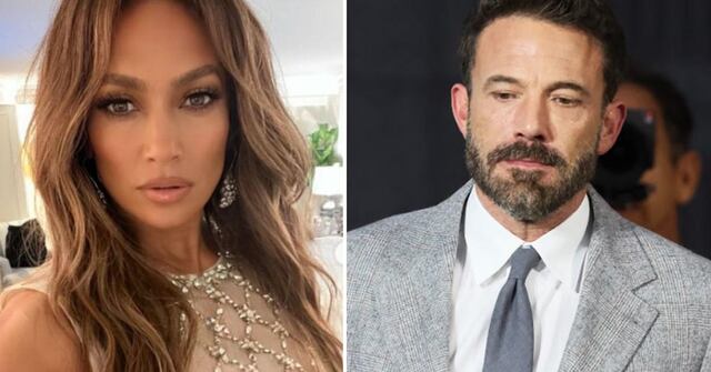 Enfermedades de Ben Affleck explican sus cambios de humor y difícil relación con Jlo