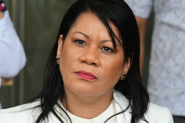 Ada Norah Henríquez dice que Javier Jiménez se enteró hoy que no puede aspirar a la gobernación