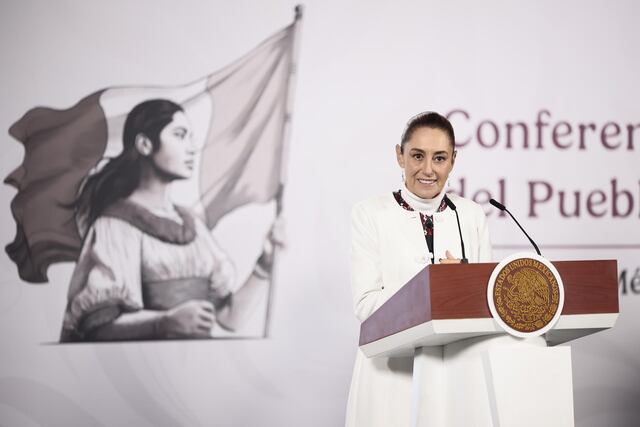 Presidenta de México garantiza seguridad para el Mundial 2026 tras violencia por muerte de ‘El Mencho’