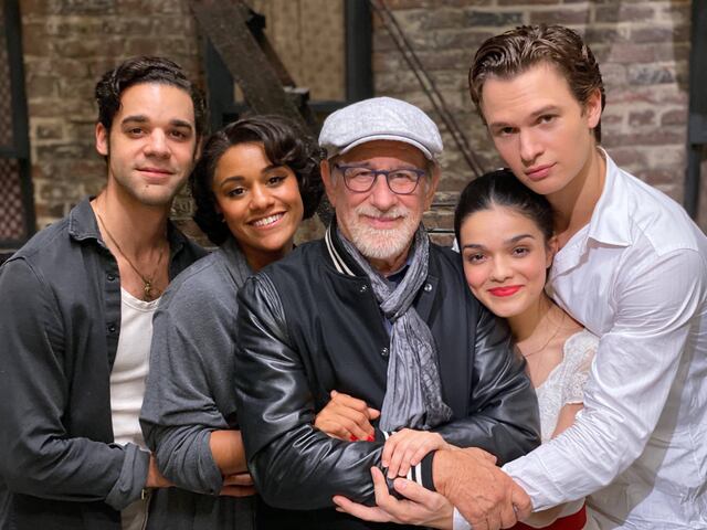 Spielberg concluye con West Side Story