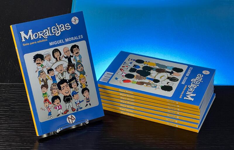 Libro Moralejas.