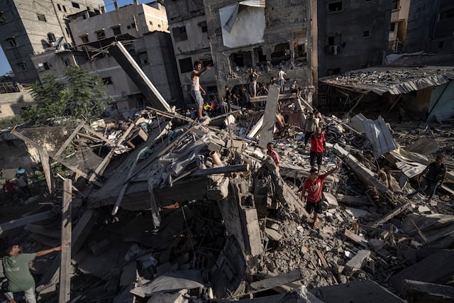 Échale un vistazo a las noticias más recientes de la guerra entre Israel y Hamás