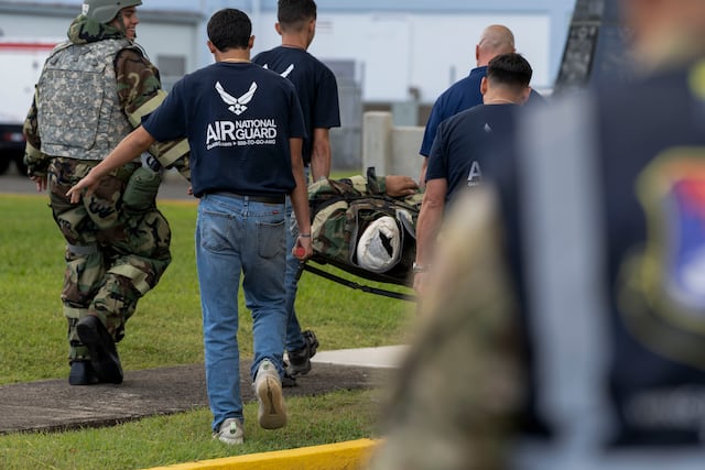 Escuadrón de Ingeniería de la Guardia Nacional Aérea se prepara de cara al inicio de la temporada de huracanes